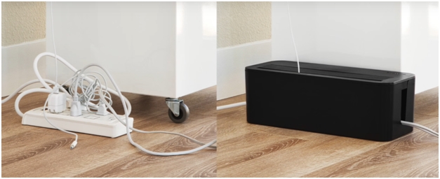 fios-organizados-em-caixa-plastica